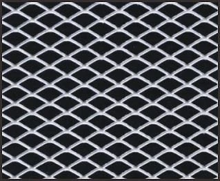 12" X 48" CAR TRUCK UNIVERSAL ALUMINUM GRILL GRILLE DIAMOND MESH SECTION SILVER Foto 1 de 3