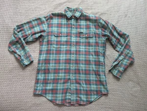 Polo Ralph Lauren Hemd Herren Large Karo Flanell Distressed Sehr Vintage Freizeit - Bild 1 von 16
