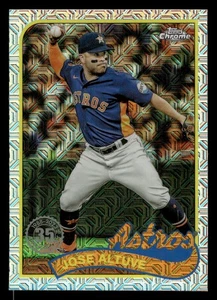 2024 Topps Series 1 - 1989 Topps Chrome Silver Pack Jose Altuve #T89C-74 - Bild 1 von 2
