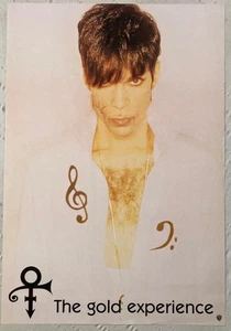 Prince 1995 Promo Poster The Gold Experience - Bild 1 von 1