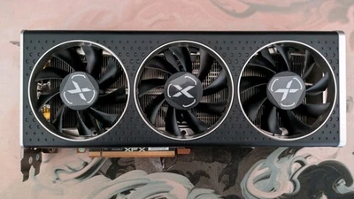 XFX Speedster QICK 308 AMD Radeon RX 6600 XT Black 8GB GDDR6 Scheda Grafica - Immagine 1 di 4