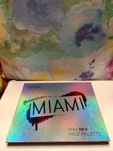 Ofra Bienvenidos A Miami Palette 6-Shade Blush/ Bronzer/ Highlighter. Full Size. - Picture 1 of 3