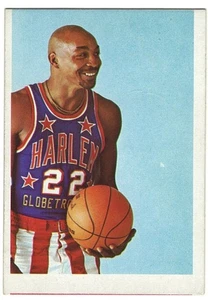 Baloncesto Fleer # 32 1971 Freddie Curly Neal Harlem Globetrotters sin pliegues - Imagen 1 de 2