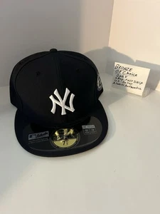 New Era Yankee Hat Cap Derek Jeter Number 2 #2 Captain Patch 59 Fifty NEW NWT - Picture 1 of 12