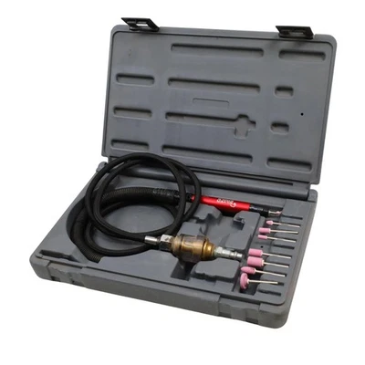 Matco Tools Silver Eagle SE320 1/8" Shank Pencil Pneumatic Air Die Grinder Kit Foto 1 de 4