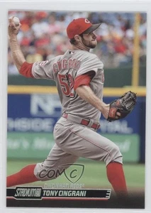 2014 Topps Stadium Club Rainbow Foil Tony Cinghiani #33 - Foto 1 di 4