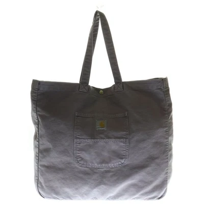CARHARTT BAYFIELD TOTE BAG Purple Used f5146e814994f31d0c32cf9b389e6213 - Image 1 of 4