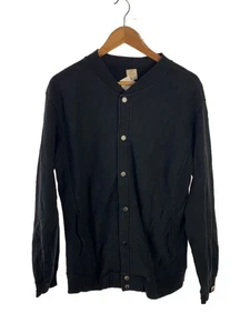 A BATHING APE cardigan Jacket black L Used - Picture 1 of 5