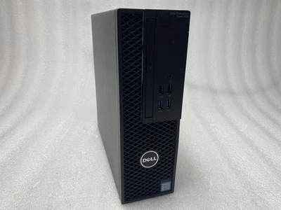 Dell Precision Tower 3420 Core i5-7500 3.4GHz 8GB RAM NO HDD NO OS Fair - Image 1 of 4