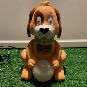 Reloj despertador Big Red Gallo Perro Luz Niños Entrenamiento para Dormir BRRC105 8" - Imagen 1 de 18