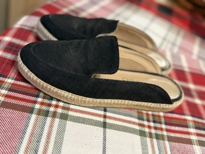 Alpargata plana Kaanas negra y tostada talla 7 Foto 1 de 4