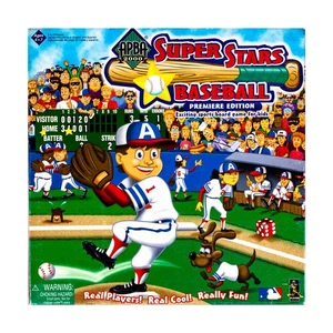 APBA Sports Games APBA Superstars Baseball Box VG+/NM - Picture 1 of 2