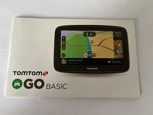 Tomtom Go Basic Instruction Manual - Sat Nav Paperback Book - Picture 1 of 4