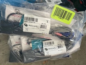 Avocent AMIQDM-USB AMX KVM Switch Module AMX5111 AMX5121 AMX5130 AMIQ-USB +Audio - Picture 1 of 2
