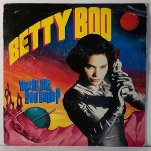Betty Boo Where Are You Baby? 45 1990 90s 7’’ single - Picture 1 of 4