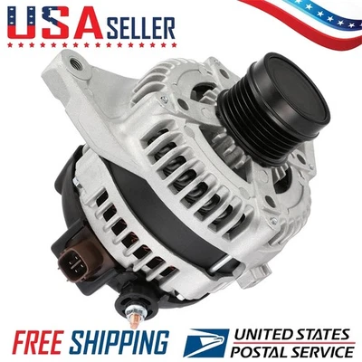 Alternator for Toyota Camry 2012-2015 RAV4 2009-2012 Scion tC 2011-2016 2.5L CW - Image 1 of 4