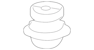 Parachoques de puntal genuino BMW M3 2008-2013 31-30-2-283-444 Foto 1 de 2