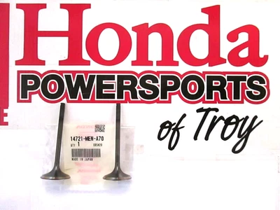 VÁLVULAS DE ESCAPE HONDA GENUINAS NUEVAS *2015-2016 CRF450R**14721-MEN-A70* Foto 1 de 2