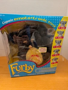 Funky Furby Dark Grey new in Open Box 2005 tested works - Bild 1 von 12