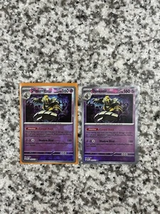 Dusknoir Master Ball Pattern 037/131 Prismatic Evolutions 2x - Picture 1 of 1