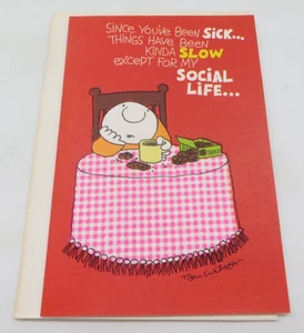 Vintage ZIGGY Greeting Card Humor Get Well American Greetings 1977 Tom Wilson - Picture 1 of 6