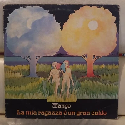 PINO MANGO LP LA MIA RAGAZZA E' UN GRAN CALDO Mia MARTINI Patty Bravo - Image 1 of 4