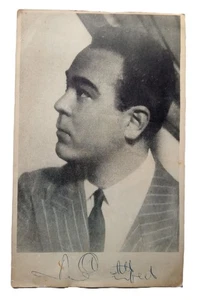 Castillo, Alberto - Dedicatoria y firma manuscrita - 18 x 11 cm - SIGNED - Picture 1 of 2