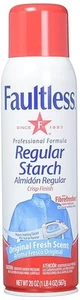 Faultless Spray Starch for Clean Crisp Clothes, No Spots or Streaks, 20 oz - Picture 1 of 1