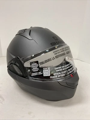 Casco Shark EVO GT gris mate | grande. . Foto 1 de 4