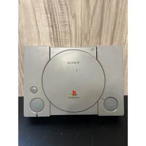 Console Sony PlayStation 1 PS1 grise système seul SCPH-5501 testée et fonctionne - Photo 1/10