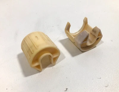 Automatic Transmission Cooler Line Retainer PAIR 2003-2007 Ford F250 F350 - Image 1 of 4