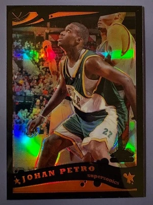 2005-06 Vladimir Radmanovic Topps Chrome Black Refractor - 144/399 - Image 1 of 2