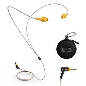 Ruckus Earplug Earbuds | OSHA Compliant Noise Reduction in-Ear Headphones : I... - Photo 1 sur 7