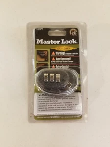 Master Lock 94DSPT MasterLock, Trigger Gun Lock, Combination Black NEW! - Picture 1 of 3