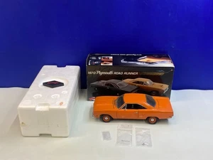 GMP 1/18 SCALE ORANGE 1970 PLYMOUTH ROAD RUNNER #482 - Picture 1 of 24