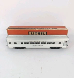 VG++ LIONEL POSTWAR 2534 SILVER BLUFF PULLMAN PASSENGER CAR IN BOX VINTAGE - Bild 1 von 16