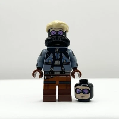 LEGO Star Wars Light Custom LC The Starknight Luke Starkiller Minifigure NEW - Image 1 of 4