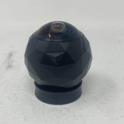 60fly 4K Panoramic 360 Action Camera Waterproof Wi-Fi Video Cam - Image 1 of 4