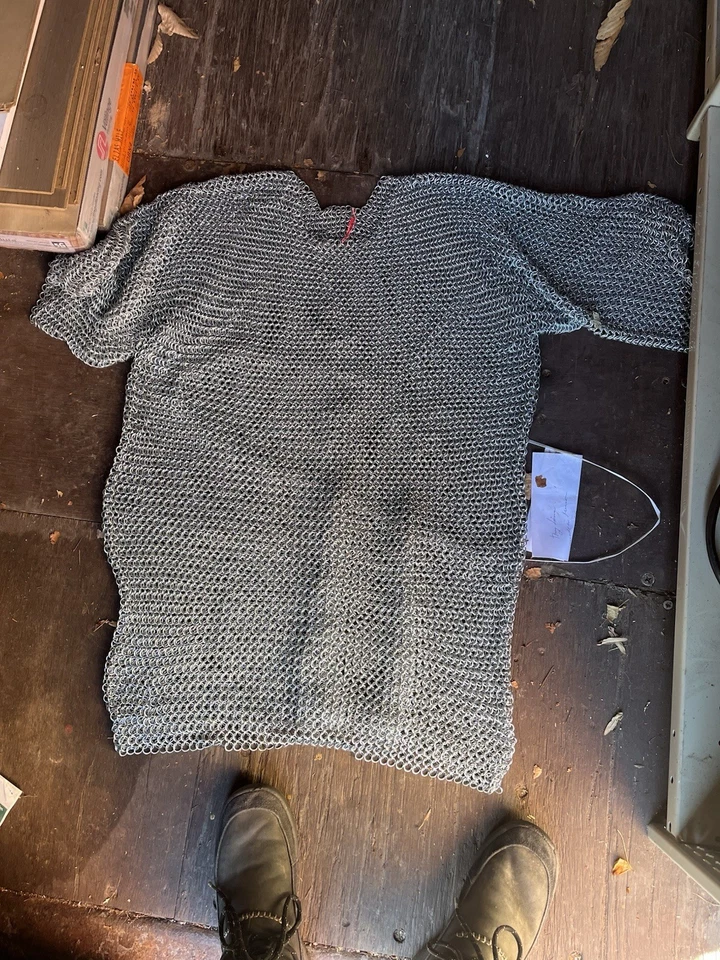 Camisa CHAINMAIL XL Muy Pesada Foto 1 de 1