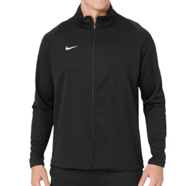 耐克 Dri-Fit Epic Knit 2.0 CN9409-010 黑色 L/S 全拉链训练夹克男式 4XL — 第 1/4 张图片