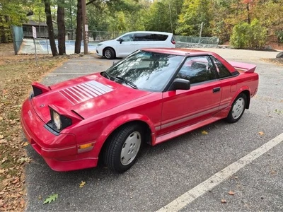 1988 Toyota MR2 2-Owner, Straight Pipe, New Tires, Buffed Finish - Image 1 of 4
