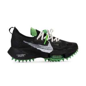 NIB Off-White c/o Virgil Abloh White Green Zoom Tempo Sneakers Size 10.5 $250 - Picture 1 of 6