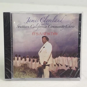 It's a New Day by Cleveland, James Southern California Community Choir Audio CD - Bild 1 von 3