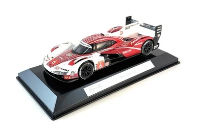 BBURAGO RACE SERIES 1:43 RED PORSCHE 963 #6 2024 24HR LE MANS PENSKE 38319-1D - Image 1 of 4