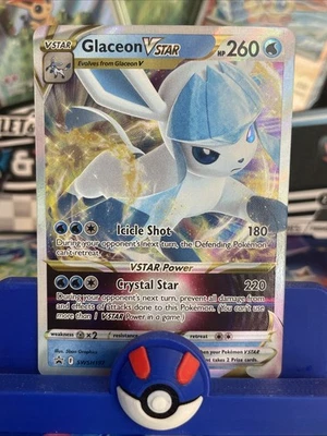 Glaceon VSTAR SWSH197 SWSH: Sword & Shield Promo Cards Holo NM - Image 1 of 3