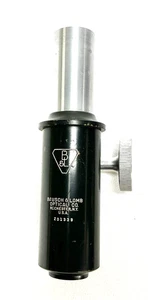 Bausch & Lomb Microscopio Focusing Rack Parte ZD1339 Rochester NY Vintage USA - Foto 1 di 9