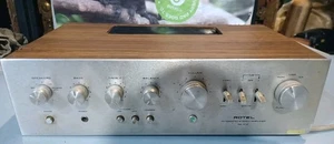 Rotel Stereo Intergrated Amplifier RA-312 Vintage Silver Working Order - Picture 1 of 12