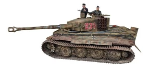 1:35 TIGER Germania ww2 montato e dipinto Come Da Foto - Foto 1 di 14