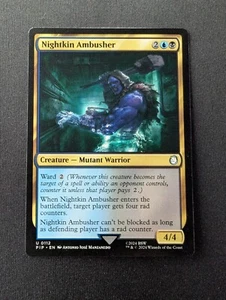 NIGHTKIN AMBUSHER #112 MTG Fallout - Picture 1 of 2
