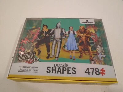 Puzzle The Wizzard of Oz 478 Piece Paper House in original Box Excellent - Image 1 of 3